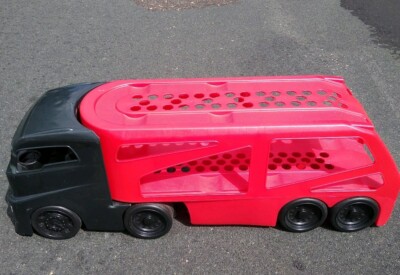 little tikes lorry transporter